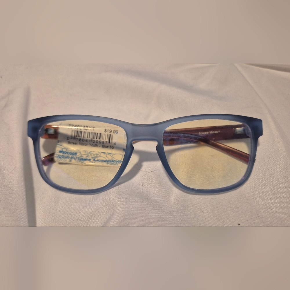 Blue Chuldrens Blue-Light Blocking Glasses